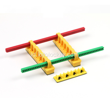 Circuit Breaker Blocker Bar Lockout dengan Batang 190mm